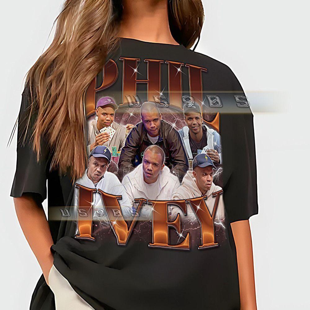 Phil Ivey Vuitino Shirt